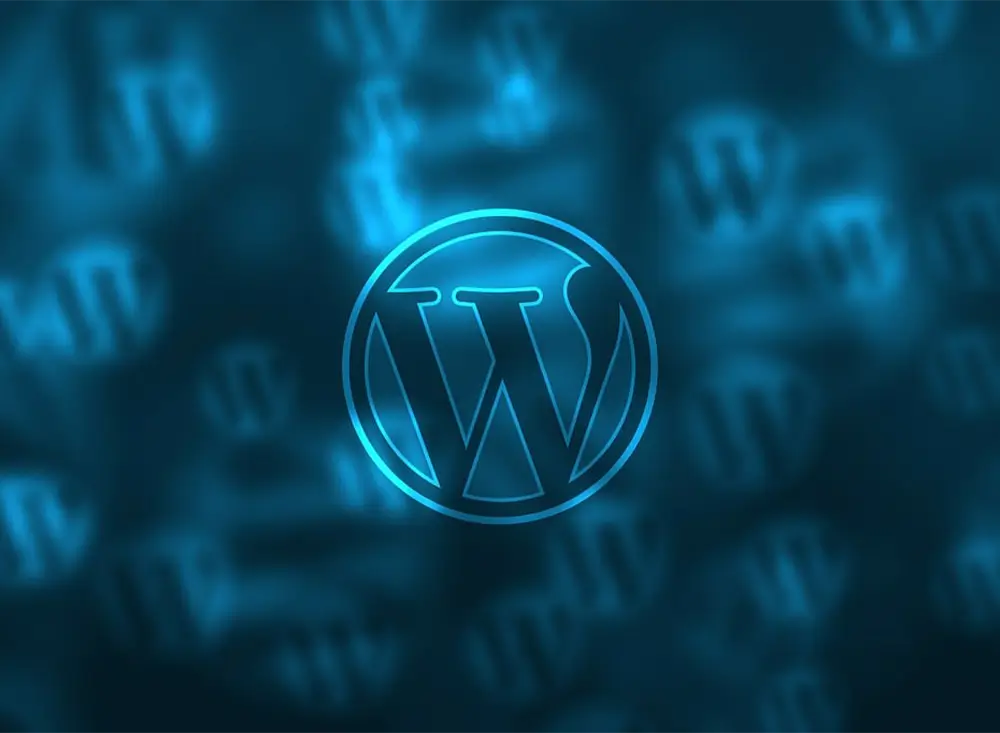 capa com um W que representa a logo do wordpress